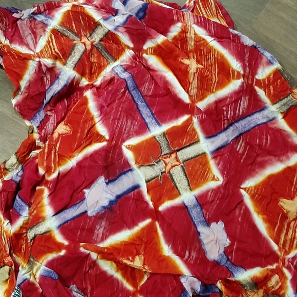 Step in Style Beach Wrap Tie Dyed Wrap Brand NEW On Size - Picture 3 of 4